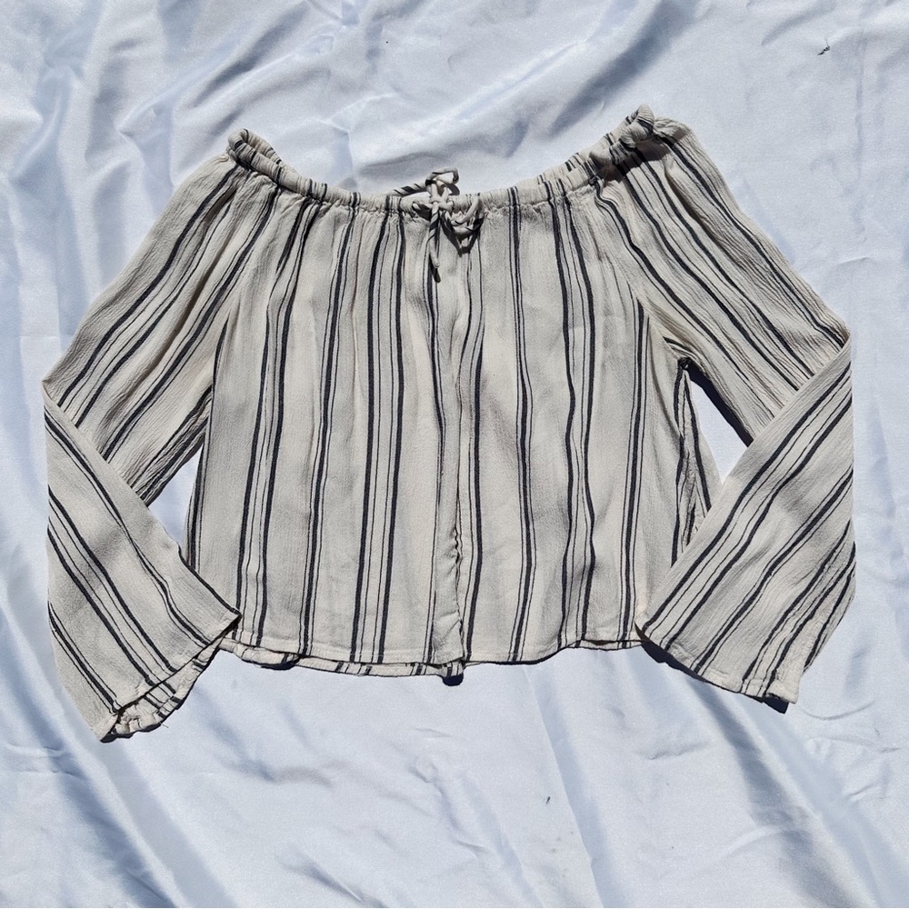 Billabong Off the Shoulder Top